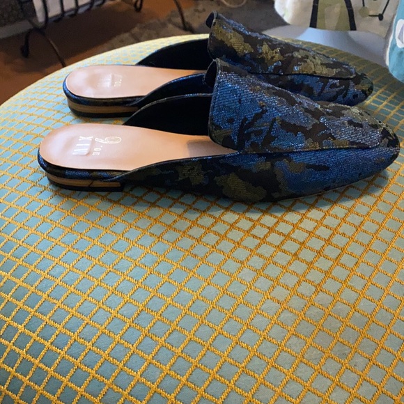 Mix No. 6 Blue Metalic flats size 6 1/2 - Picture 7 of 7